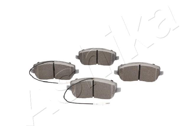 Комплект тормозных колодок, дисковый тормоз - 50-00-0028 ASHIKA