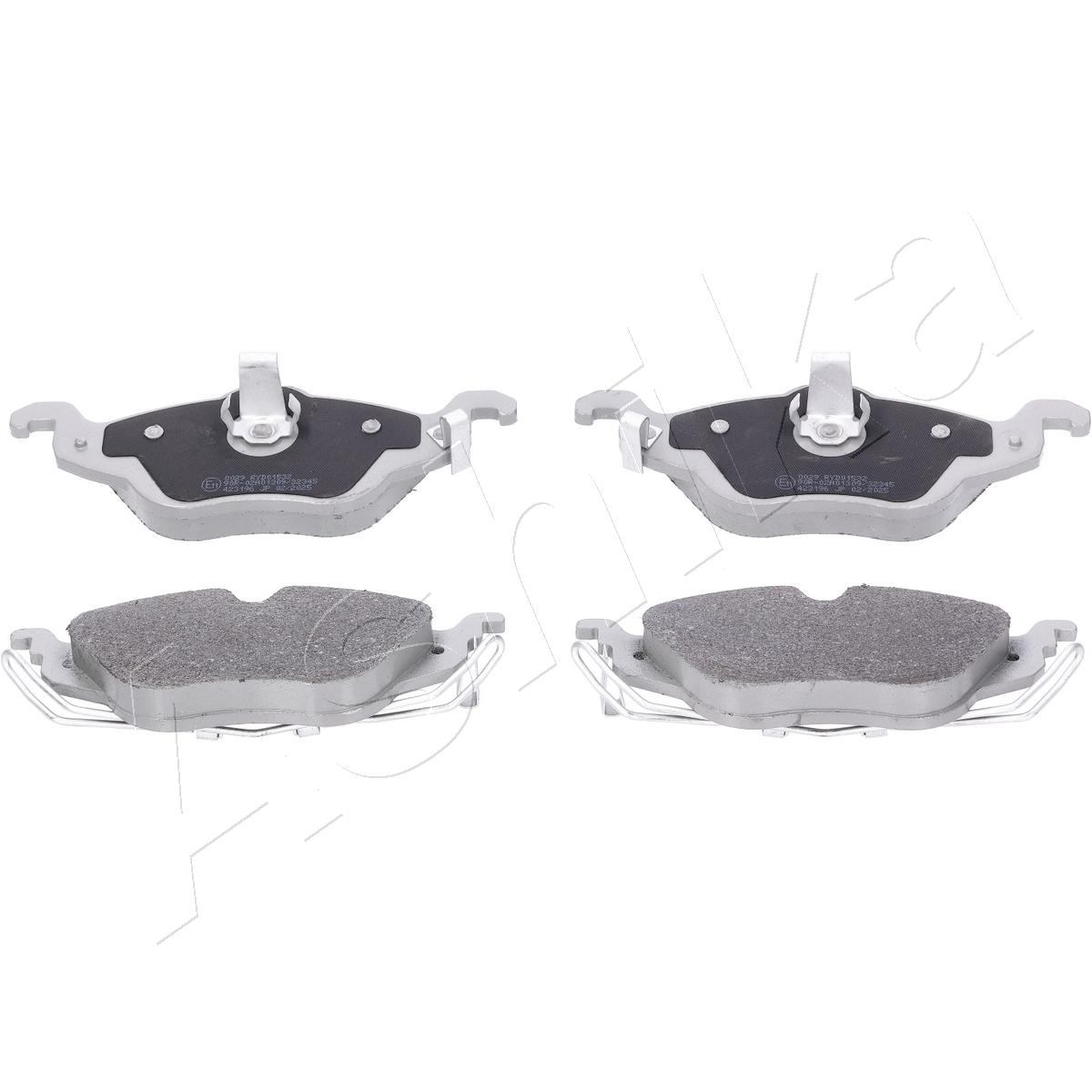 Kit pastiglie freno, Freno a disco - 50-00-0029 ASHIKA