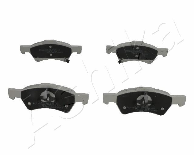 Kit pastiglie freno, Freno a disco - 50-00-002 ASHIKA