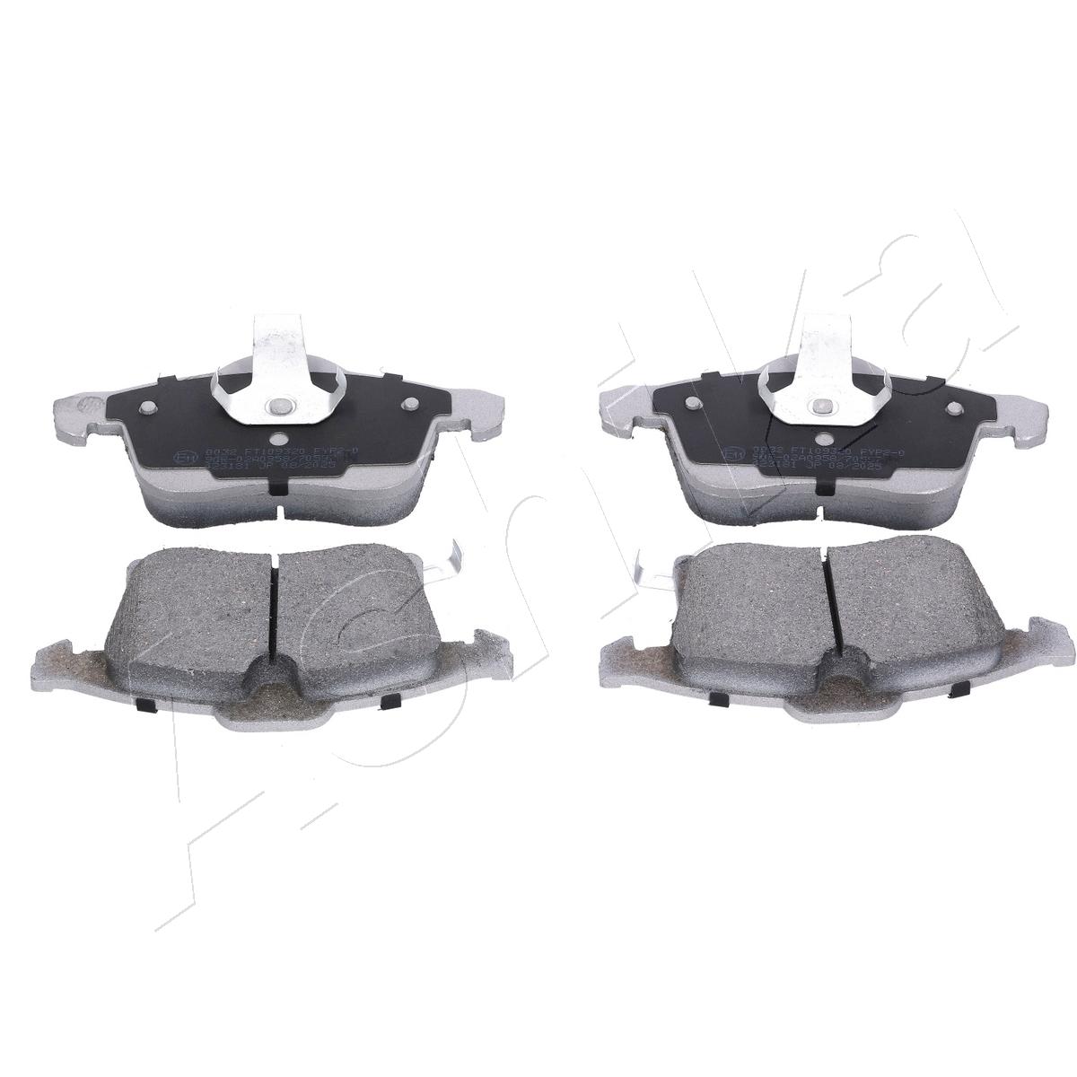 Kit pastiglie freno, Freno a disco - 50-00-0032 ASHIKA