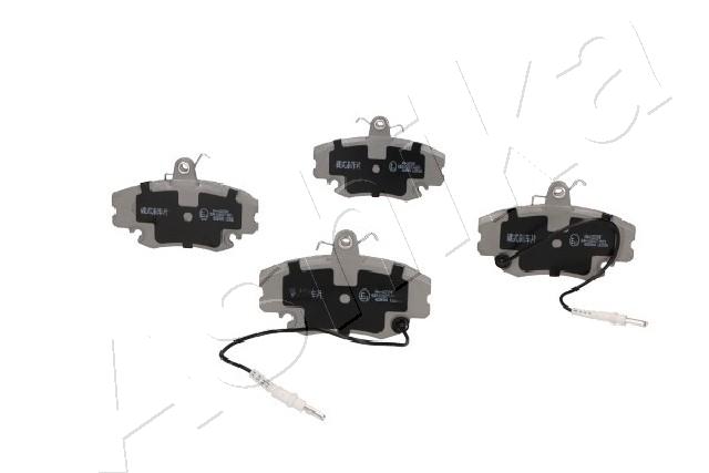 Brake Pad Set, disc brake - 50-00-0037 ASHIKA