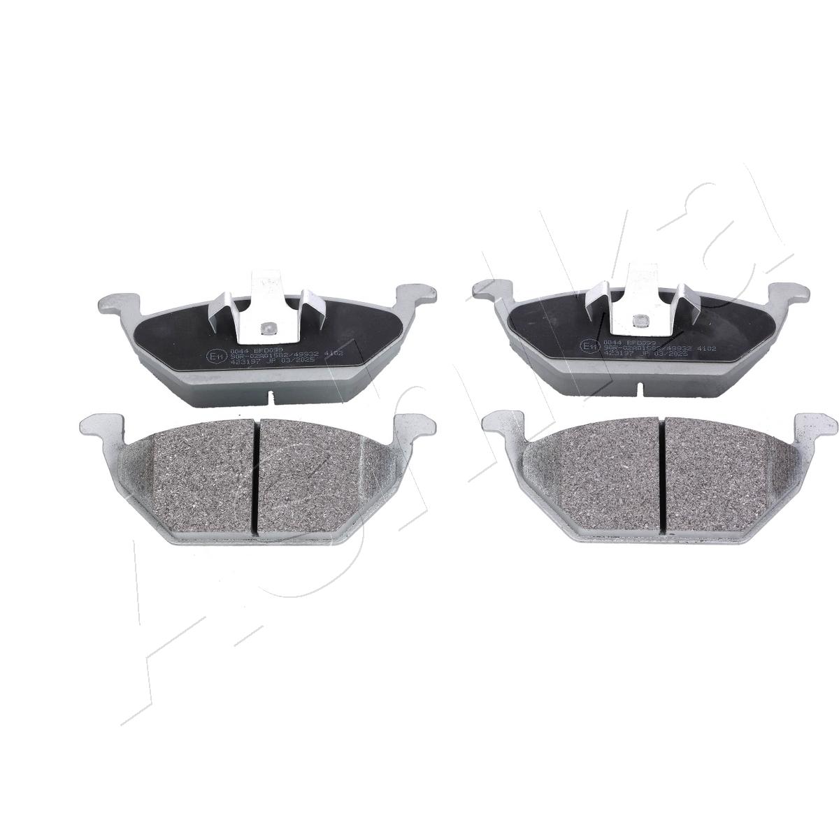 Kit pastiglie freno, Freno a disco - 50-00-0044 ASHIKA