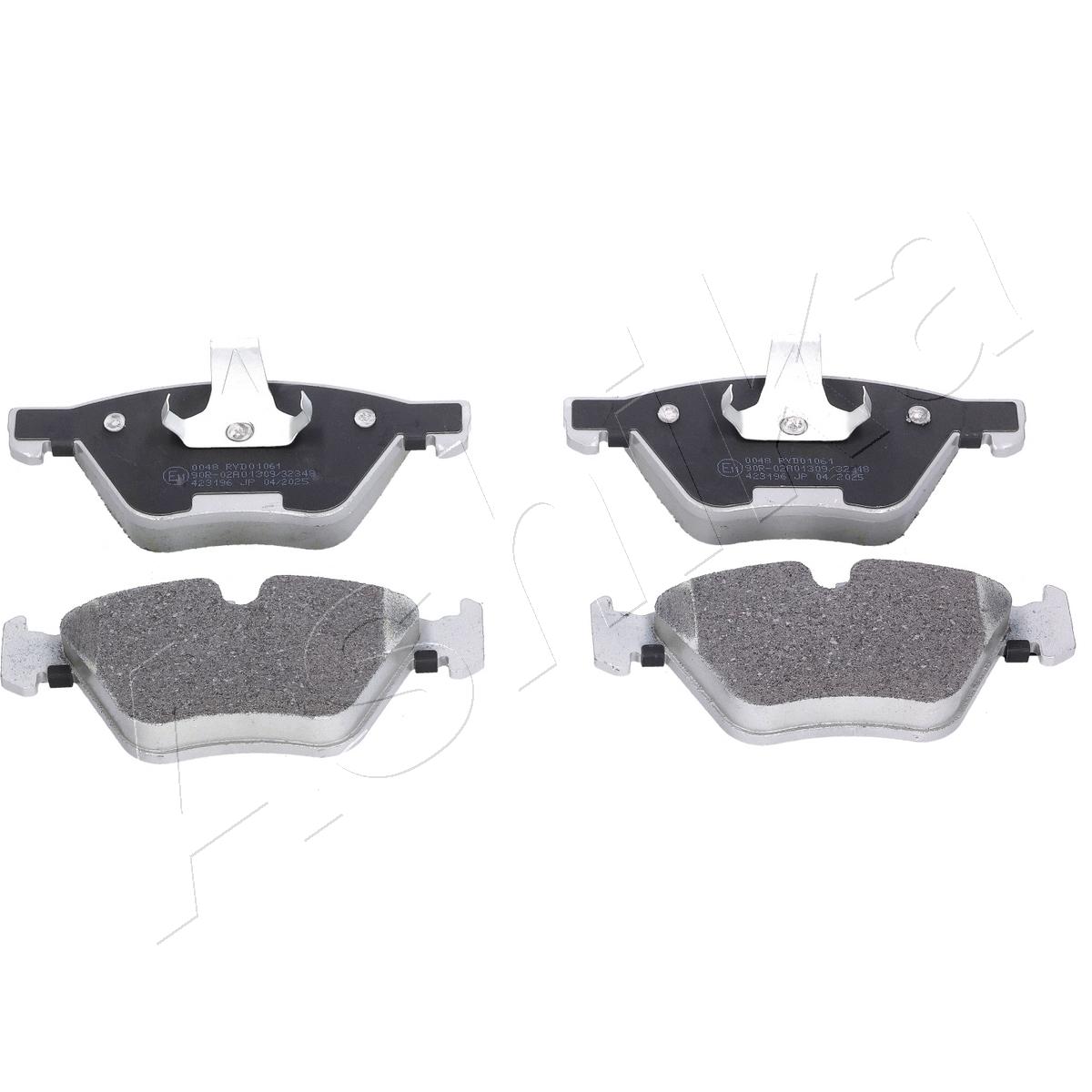 Kit pastiglie freno, Freno a disco - 50-00-0048 ASHIKA