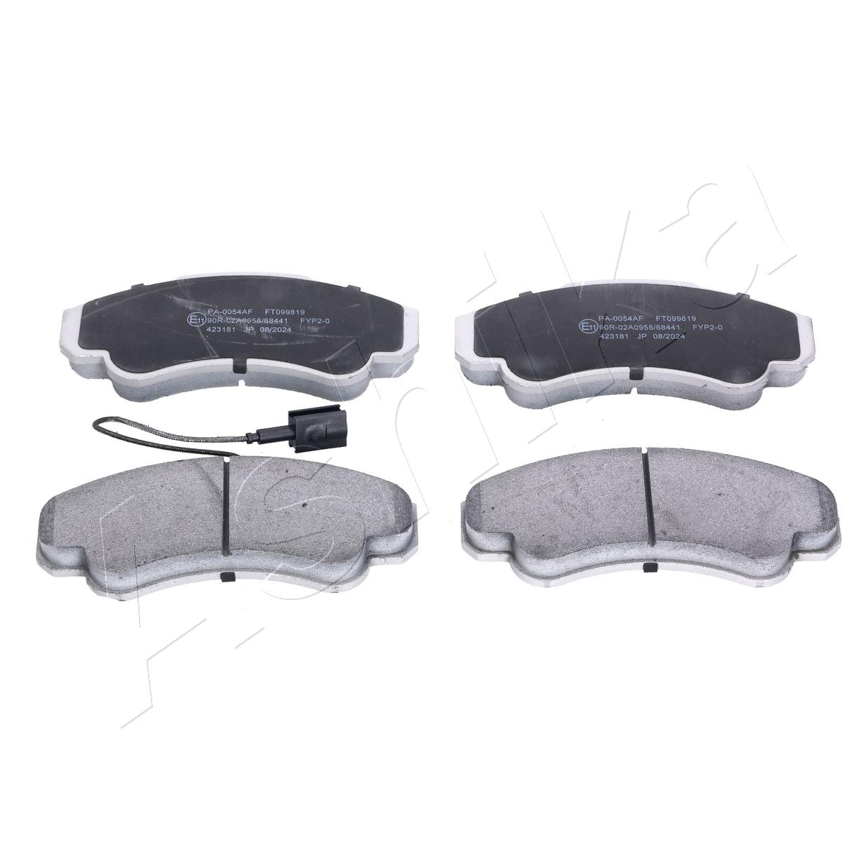 Kit pastiglie freno, Freno a disco - 50-00-0054 ASHIKA