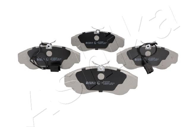 Kit pastiglie freno, Freno a disco - 50-00-0057 ASHIKA