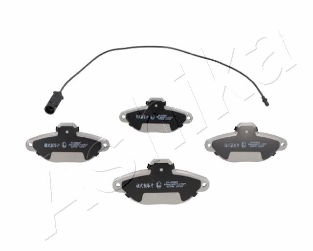 Brake Pad Set, disc brake - 50-00-0058 ASHIKA