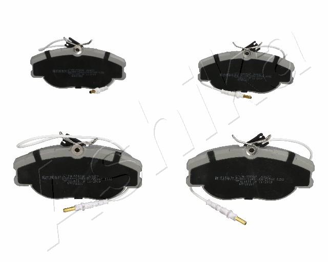 Brake Pad Set, disc brake - 50-00-0064 ASHIKA
