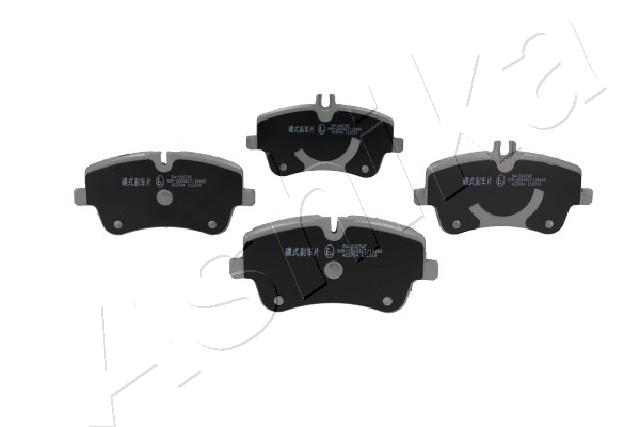 Brake Pad Set, disc brake - 50-00-0067 ASHIKA