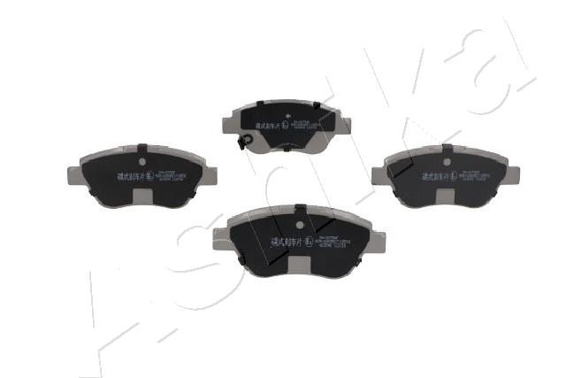 Brake Pad Set, disc brake - 50-00-0075 ASHIKA