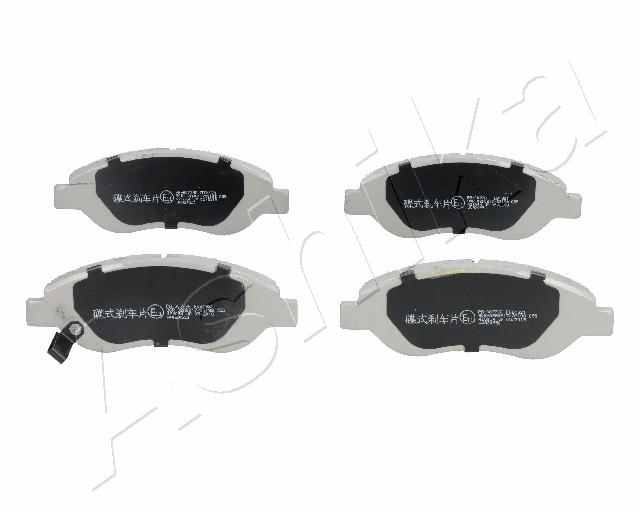 Brake Pad Set, disc brake - 50-00-0077 ASHIKA