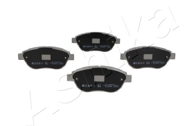 Brake Pad Set, disc brake - 50-00-0080 ASHIKA