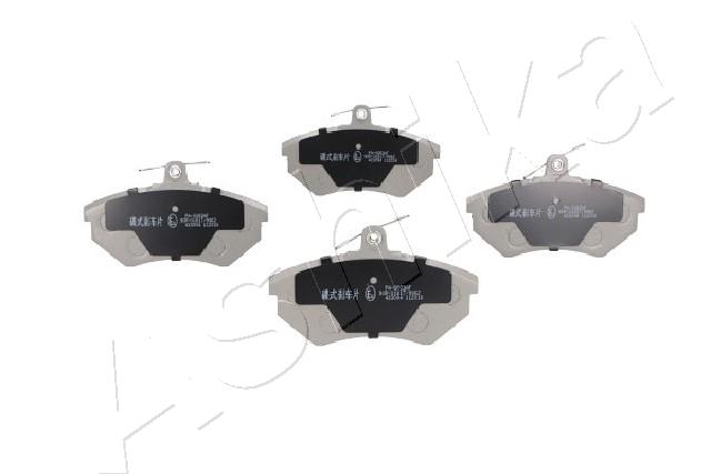Brake Pad Set, disc brake - 50-00-0083 ASHIKA