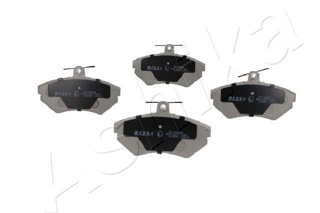 Brake Pad Set, disc brake - 50-00-0084 ASHIKA