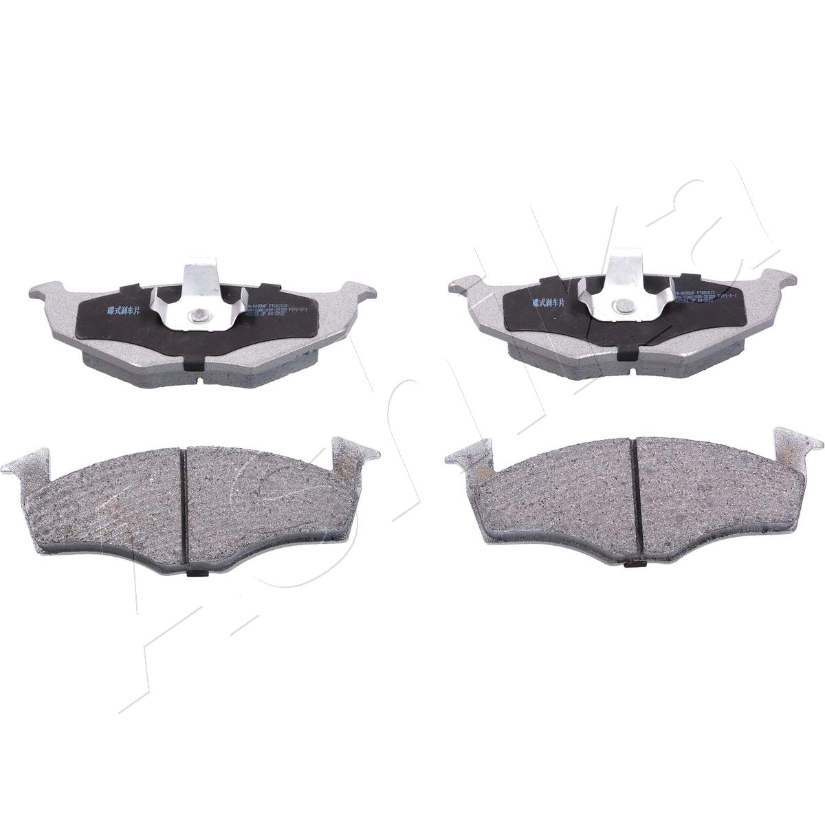 Kit pastiglie freno, Freno a disco - 50-00-0085 ASHIKA