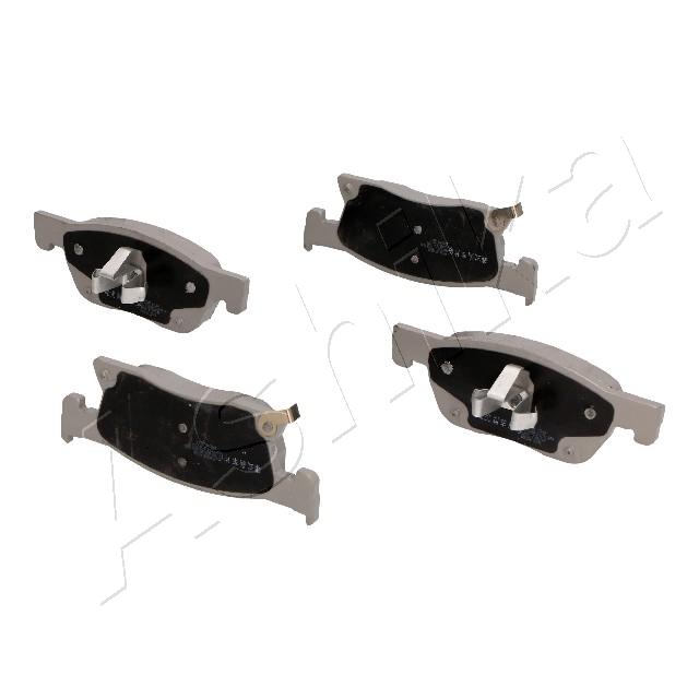 Brake Pad Set, disc brake - 50-00-0091 ASHIKA