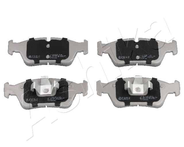 Brake Pad Set, disc brake - 50-00-0101 ASHIKA
