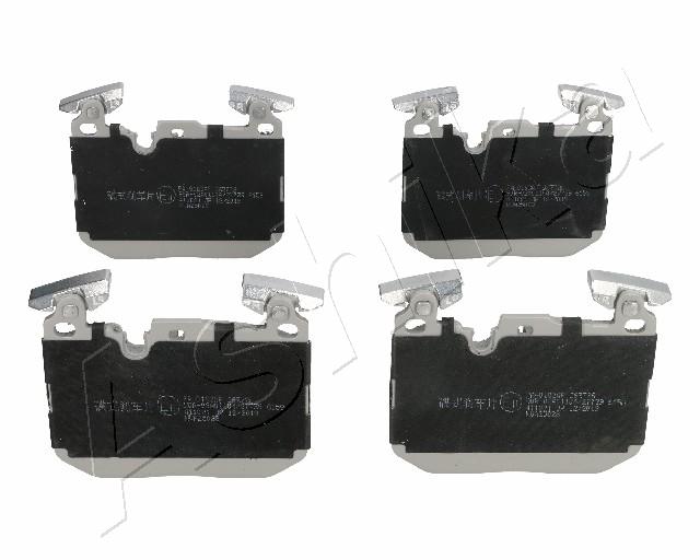 Brake Pad Set, disc brake - 50-00-0103 ASHIKA