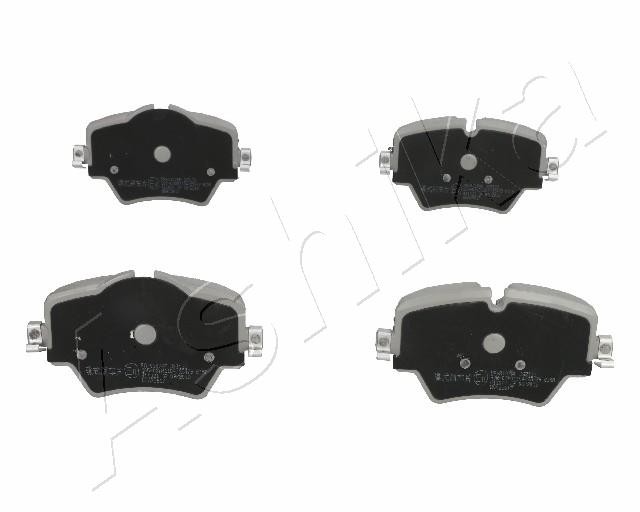 Brake Pad Set, disc brake - 50-00-0107 ASHIKA