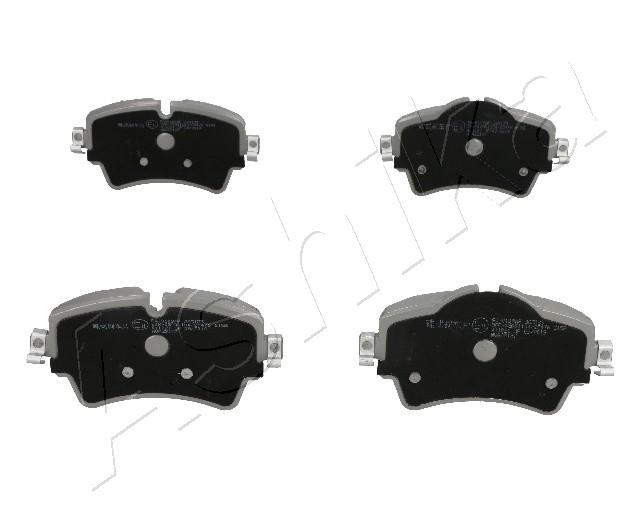 Brake Pad Set, disc brake - 50-00-0109 ASHIKA