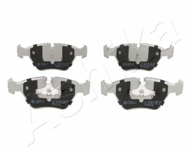 Brake Pad Set, disc brake - 50-00-0111 ASHIKA
