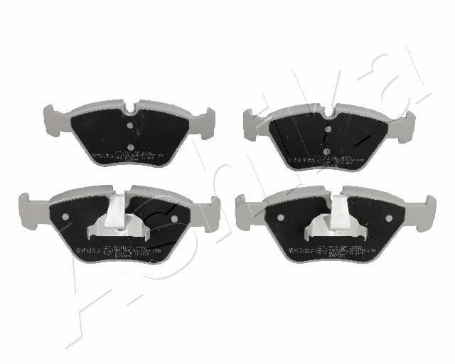 Brake Pad Set, disc brake - 50-00-0112 ASHIKA