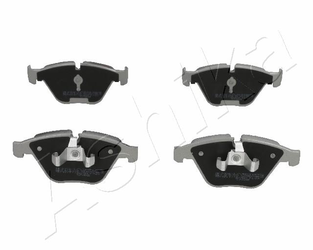 Kit pastiglie freno, Freno a disco - 50-00-0113 ASHIKA