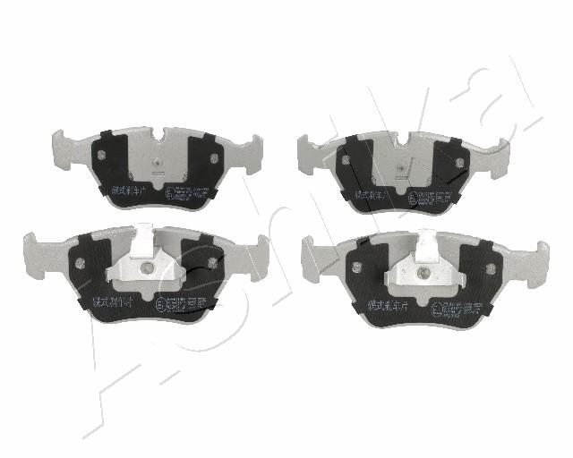 Brake Pad Set, disc brake - 50-00-0119 ASHIKA