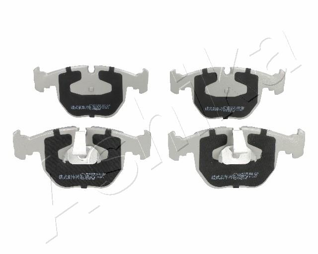 Brake Pad Set, disc brake - 50-00-0121 ASHIKA