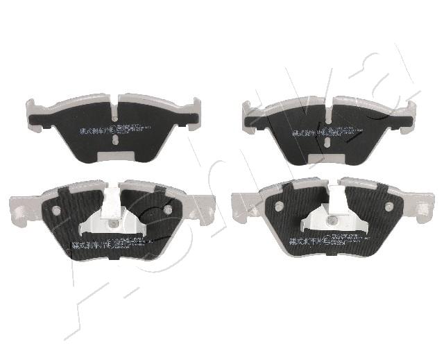 Brake Pad Set, disc brake - 50-00-0124 ASHIKA