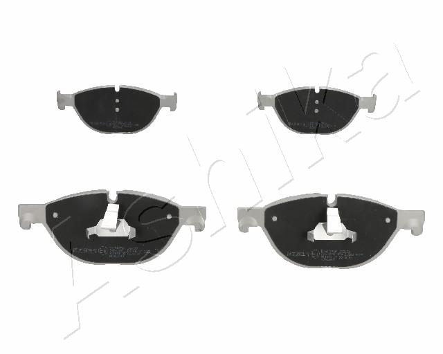 Brake Pad Set, disc brake - 50-00-0125 ASHIKA