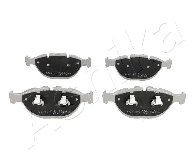 Brake Pad Set, disc brake - 50-00-0131 ASHIKA