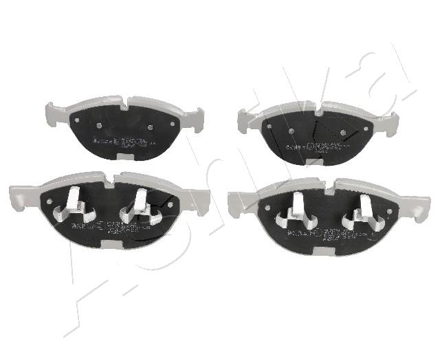 Brake Pad Set, disc brake - 50-00-0134 ASHIKA