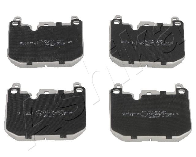 Brake Pad Set, disc brake - 50-00-0135 ASHIKA