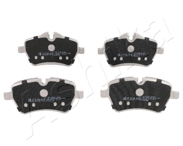 Kit pastiglie freno, Freno a disco - 50-00-0136 ASHIKA