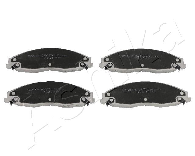 Brake Pad Set, disc brake - 50-00-014 ASHIKA