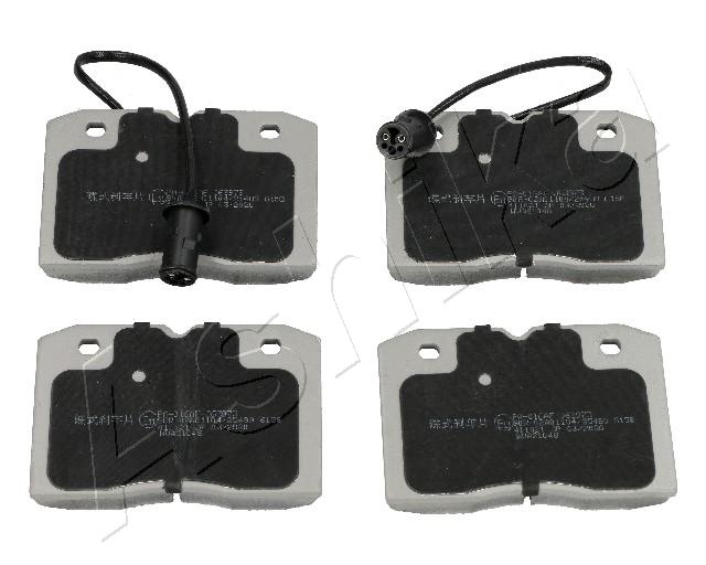 Kit pastiglie freno, Freno a disco - 50-00-016 ASHIKA