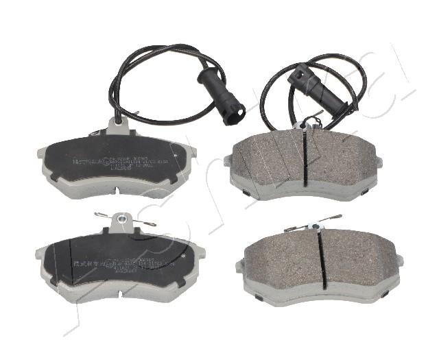 Brake Pad Set, disc brake - 50-00-020 ASHIKA