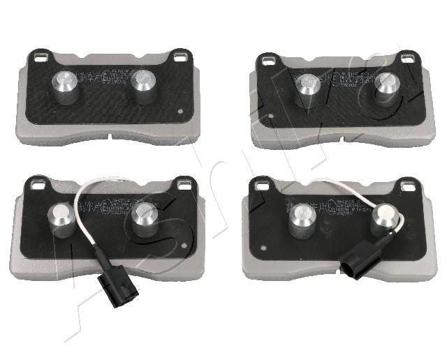 Brake Pad Set, disc brake - 50-00-0211 ASHIKA