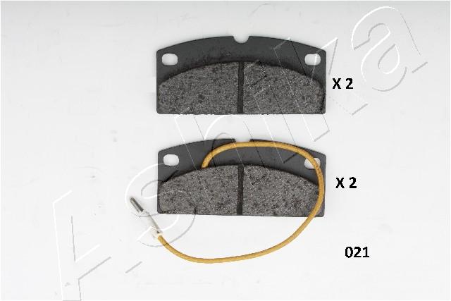 Brake Pad Set, disc brake - 50-00-021 ASHIKA