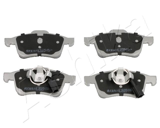 Kit pastiglie freno, Freno a disco - 50-00-0221 ASHIKA