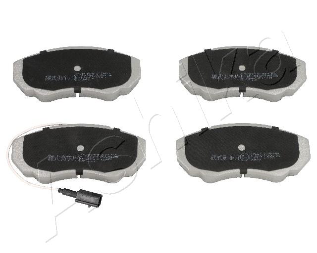 Brake Pad Set, disc brake - 50-00-0222 ASHIKA