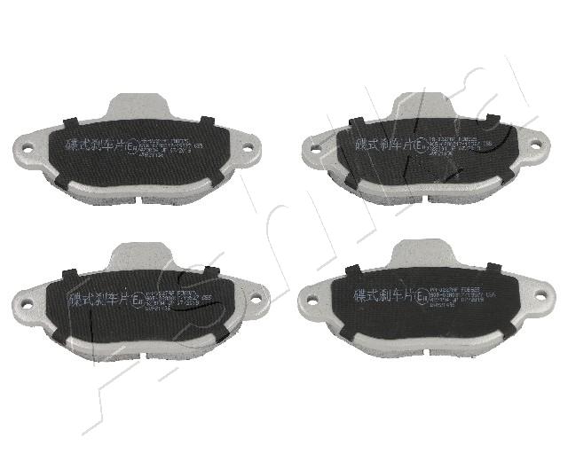 Brake Pad Set, disc brake - 50-00-0227 ASHIKA