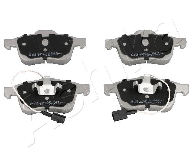 Brake Pad Set, disc brake - 50-00-0247 ASHIKA