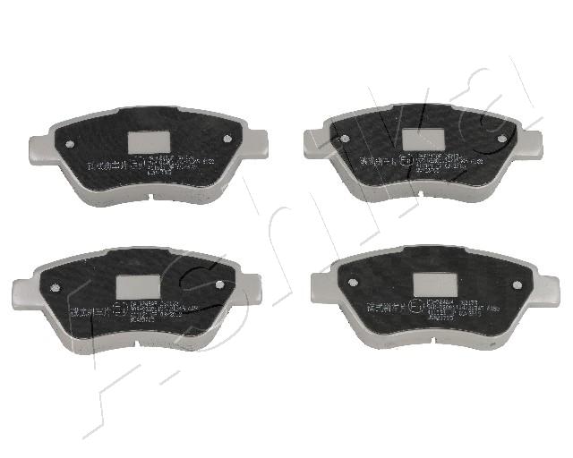 Brake Pad Set, disc brake - 50-00-0248 ASHIKA