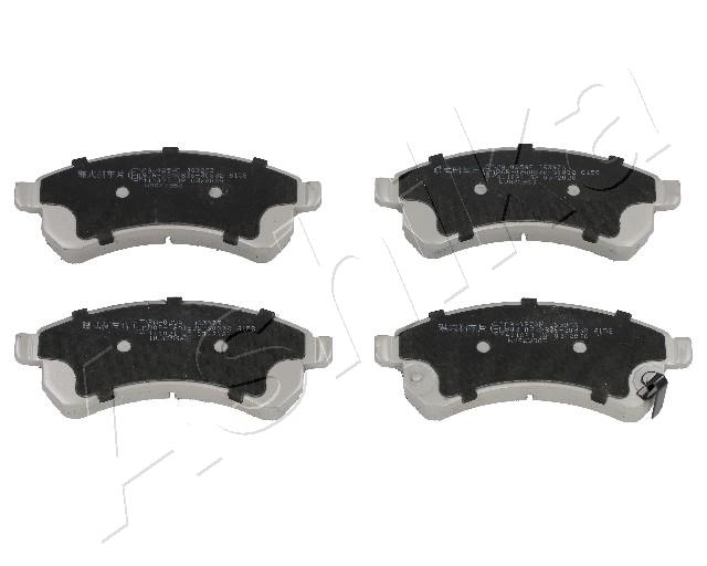 Brake Pad Set, disc brake - 50-00-025 ASHIKA