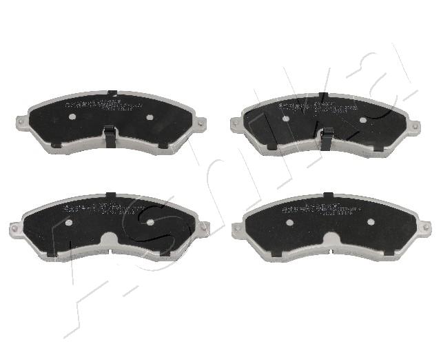 Brake Pad Set, disc brake - 50-00-026 ASHIKA