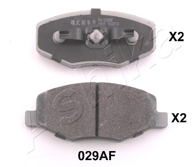 Kit pastiglie freno, Freno a disco - 50-00-029 ASHIKA