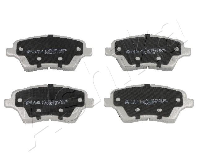 Brake Pad Set, disc brake - 50-00-0301 ASHIKA