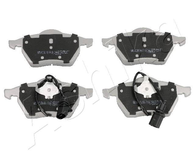 Brake Pad Set, disc brake - 50-00-0313 ASHIKA