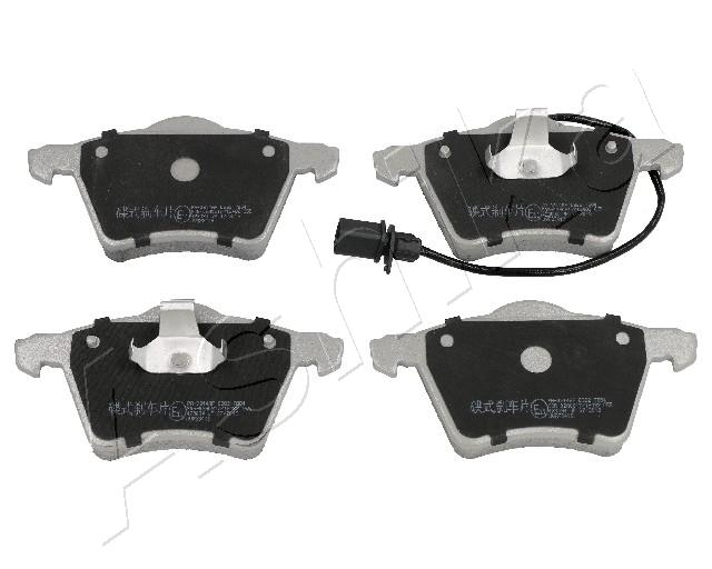 Brake Pad Set, disc brake - 50-00-0314 ASHIKA